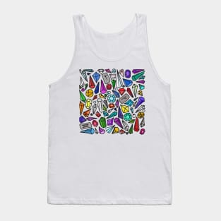 Gem Shards and Runestones Tank Top